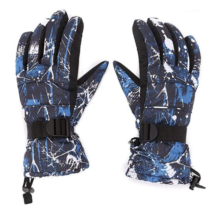 Winter Ski Gloves Adult Windproof Waterproof Outdoor Sport Hiking Ski Gloves For Men And Women Motorcycle Snowboard Warm1, Yl191097
Winter Ski Gloves Adult Windproof Waterproof Outdoor Sport Hiking Ski Gloves For Men And Women Motorcycle Snowboard Warm1, Yl191097