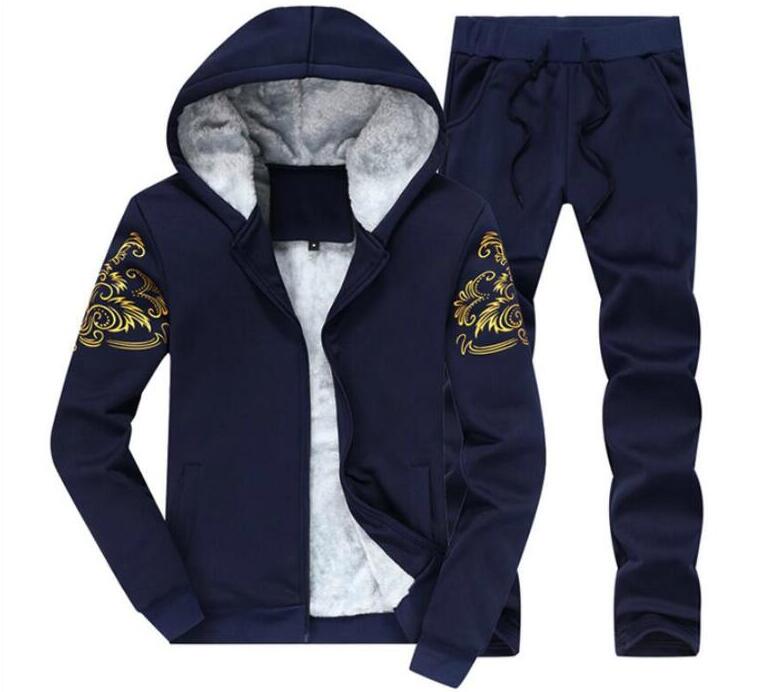 Mens set sweatsuit Tracksuit Men jacket hoodies pants Mens Clothing Embroidery Sweatshirt Hooded Male Casual Tennis Sport Sweat Suit NO.4D, Red
Mens set sweatsuit Tracksuit Men jacket hoodies pants Mens Clothing Embroidery Sweatshirt Hooded Male Casual Tennis Sport Sweat Suit NO.4D, Red