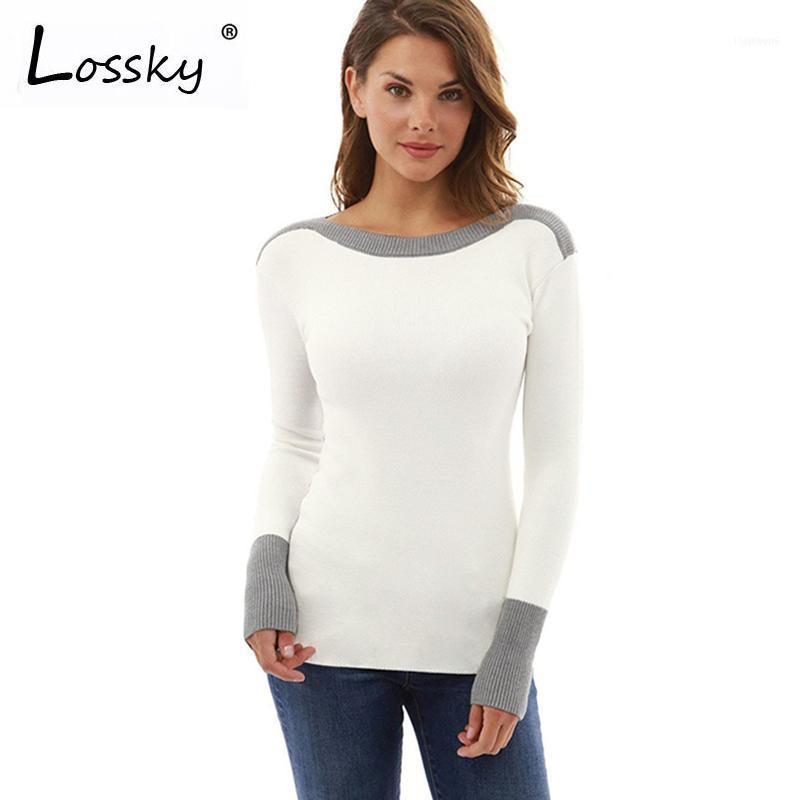 2017 Korean Casual Pullover Autumn Winter Knitted Sweaters for Woman Pull Femme Slim White Long Sleeve Jjumper Mujer Clothes11, Gray
2017 Korean Casual Pullover Autumn Winter Knitted Sweaters for Woman Pull Femme Slim White Long Sleeve Jjumper Mujer Clothes11, Gray