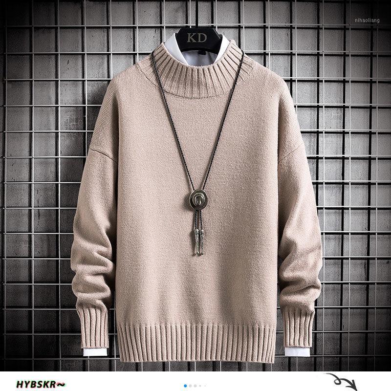 HybskrM Solid Color Men Sweaters Japanese Autumn Warm Knitted Pullovers For Man Casual Long Sleeve Turtleneck Sweater Tops1, Black
HybskrM Solid Color Men Sweaters Japanese Autumn Warm Knitted Pullovers For Man Casual Long Sleeve Turtleneck Sweater Tops1, Black