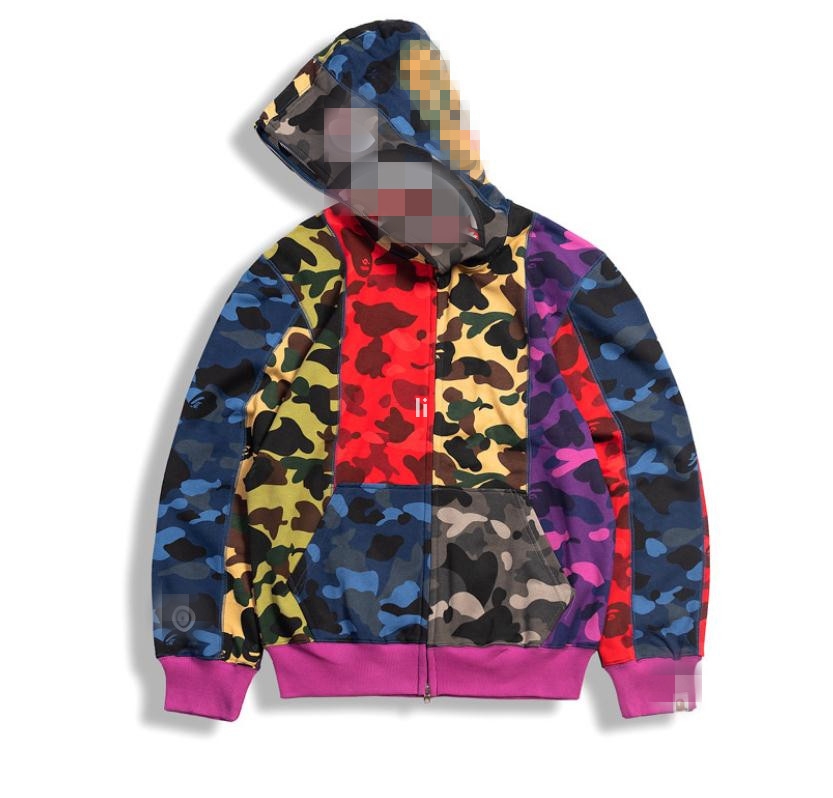 Fashion Men ' ;S Camouflage Shark Hoodies Casual Zip Cardigan Sweatshirts Hoodies Yellow Blue Casual Hooded Hoodies Outwear
Fashion Men ' ;S Camouflage Shark Hoodies Casual Zip Cardigan Sweatshirts Hoodies Yellow Blue Casual Hooded Hoodies Outwear
