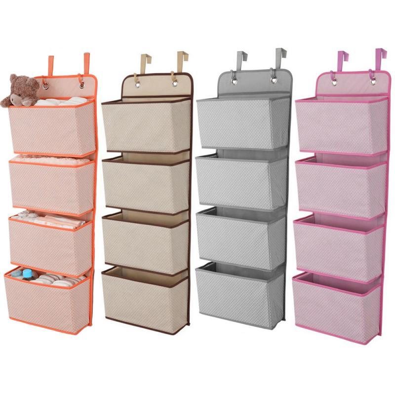 Storage Bags 4 Layers Cloth Wardrobe Storage Bags Non-Woven Cloth Door Hanging Clothing Hanging Organizers
Storage Bags 4 Layers Cloth Wardrobe Storage Bags Non-Woven Cloth Door Hanging Clothing Hanging Organizers