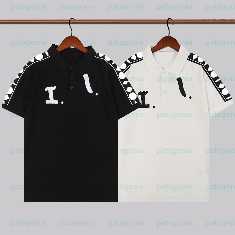 New Style Summer Mens Designer Polos T Shirt Casual Man Womens Tees With Letters Print Short Sleeves Men Clothing Size -2XL, White
New Style Summer Mens Designer Polos T Shirt Casual Man Womens Tees With Letters Print Short Sleeves Men Clothing Size -2XL, White
