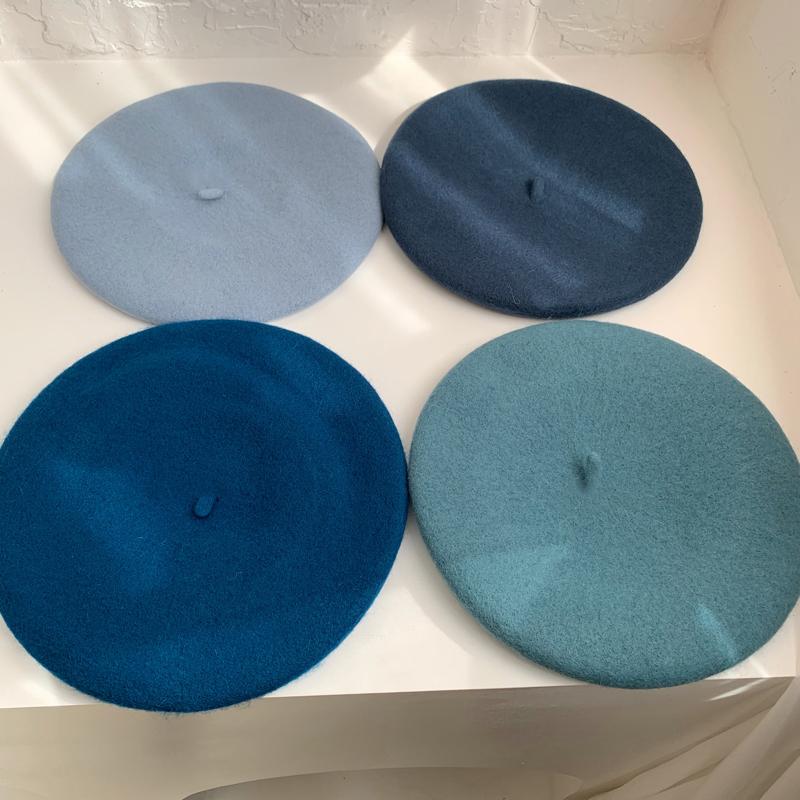 Dolphin Women 90%Wool Mushroom Rimi Blue Berets Autumn Winter Deep Eaves Knitting Artist Cap Painter Beanie Hat Sweet Color, London blue
Dolphin Women 90%Wool Mushroom Rimi Blue Berets Autumn Winter Deep Eaves Knitting Artist Cap Painter Beanie Hat Sweet Color, London blue