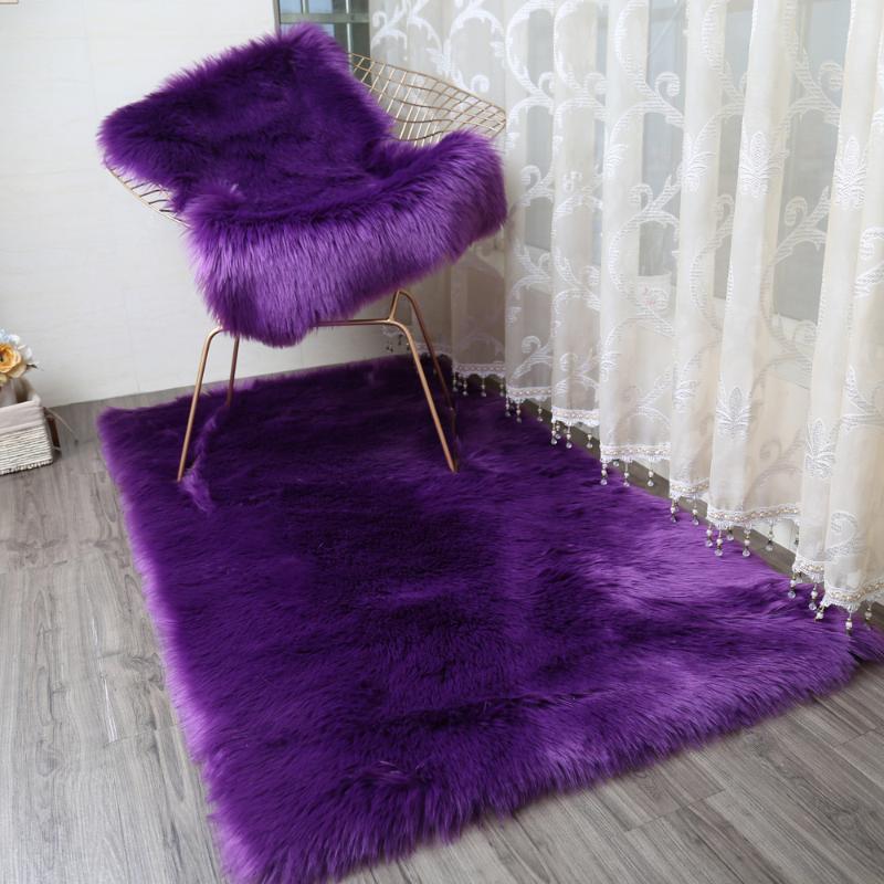 Long Faux Sheepskin Chair Cover Warm Hairy Rectangle Carpet Seat Pad Long Skin Fur Plain Fluffy Area Rugs Washable Square, White and grey
Long Faux Sheepskin Chair Cover Warm Hairy Rectangle Carpet Seat Pad Long Skin Fur Plain Fluffy Area Rugs Washable Square, White and grey