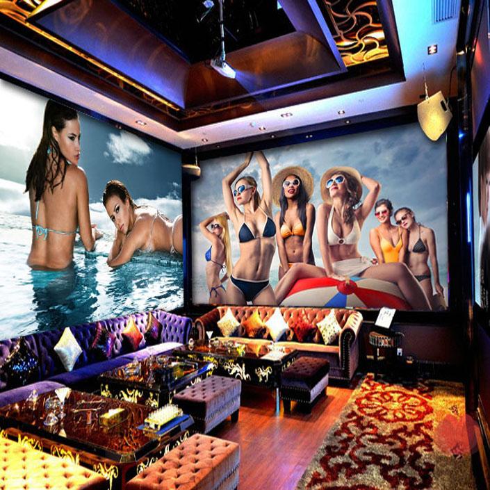 Custom photo wallpaper 3D Themed mural wallpaper sexy beauty hotel nightclub KTV box sofa backdrop 3d, Green 
Custom photo wallpaper 3D Themed mural wallpaper sexy beauty hotel nightclub KTV box sofa backdrop 3d, Green