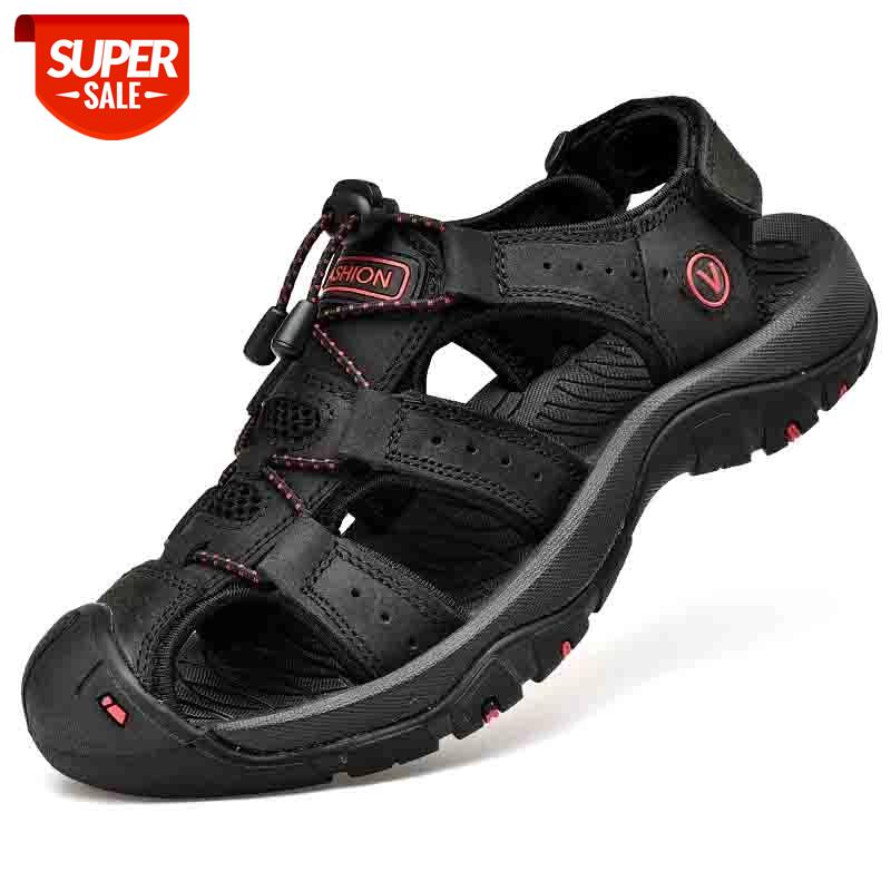 Classic Men's Sandals Summer Soft Sandals Comfortable Men Shoes Genuine Leather Big Size Soft Outdoor Men Roman #Mt9o
Classic Men's Sandals Summer Soft Sandals Comfortable Men Shoes Genuine Leather Big Size Soft Outdoor Men Roman #Mt9o