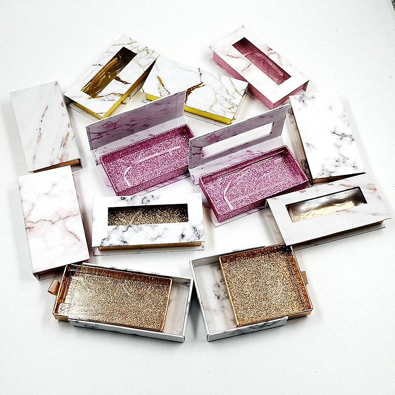 1pc marble eyelashes box Private custom your own logo eyelashes box for small batch High quality luxury lashes package
1pc marble eyelashes box Private custom your own logo eyelashes box for small batch High quality luxury lashes package
