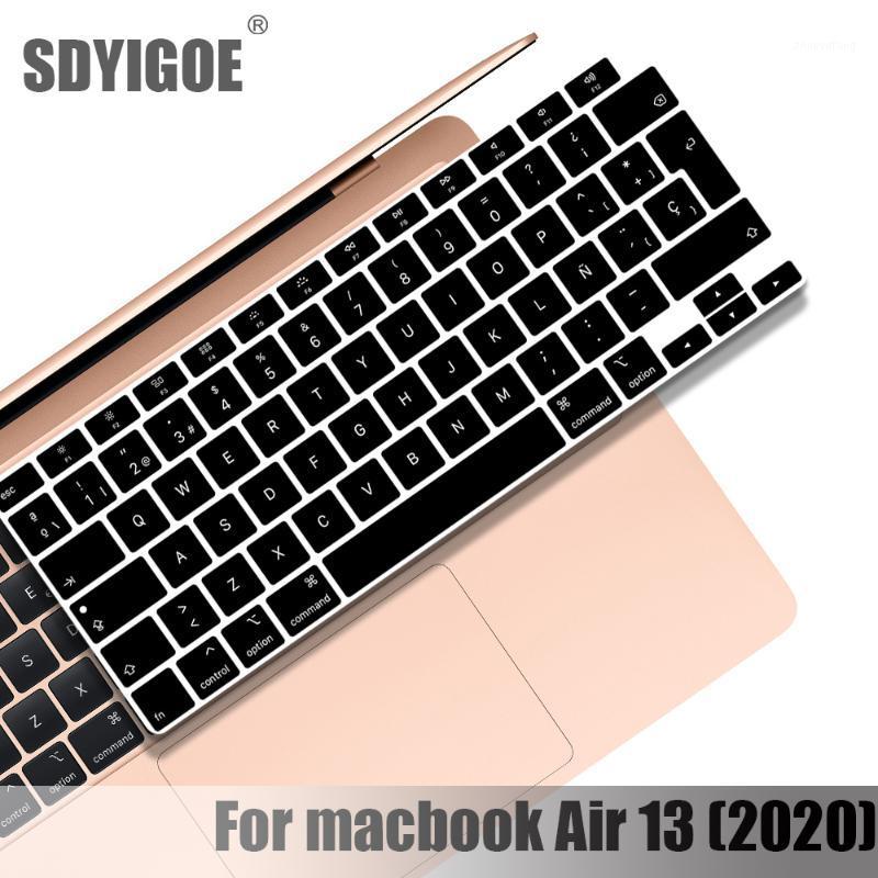 For 2020 Keyboard cover Laptop protective film 13 inch A2179 silicone keyboard cover Russian French Spanish Korea1
For 2020 Keyboard cover Laptop protective film 13 inch A2179 silicone keyboard cover Russian French Spanish Korea1