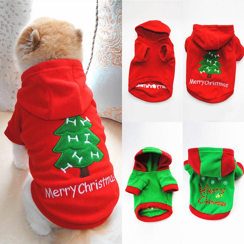 Merry Christmas Dog Clothes For Puppy Xmas Costumes Winter Warm Coat Clothing Cute Puppy Outfit For Dog Pets Plus Sizes, Green
Merry Christmas Dog Clothes For Puppy Xmas Costumes Winter Warm Coat Clothing Cute Puppy Outfit For Dog Pets Plus Sizes, Green