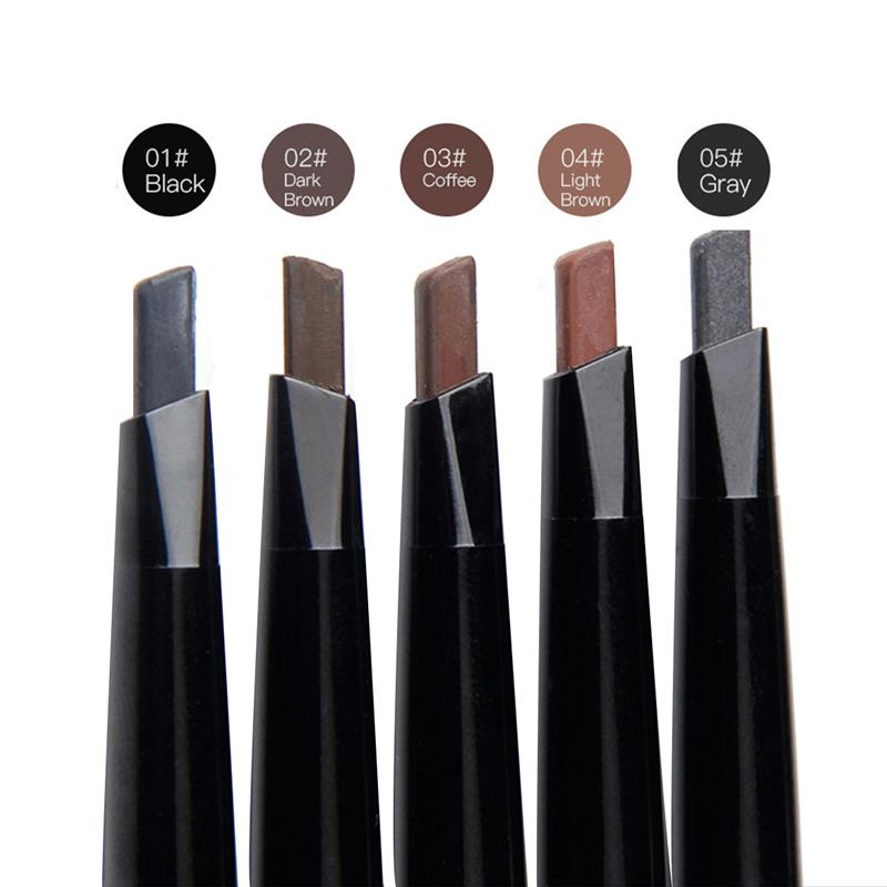 Eyebrow enhancers pencil 12 pcs a box Cosmetic tool waterproof double rotate automatically makup avoide cut color super packing, As below color info
Eyebrow enhancers pencil 12 pcs a box Cosmetic tool waterproof double rotate automatically makup avoide cut color super packing, As below color info