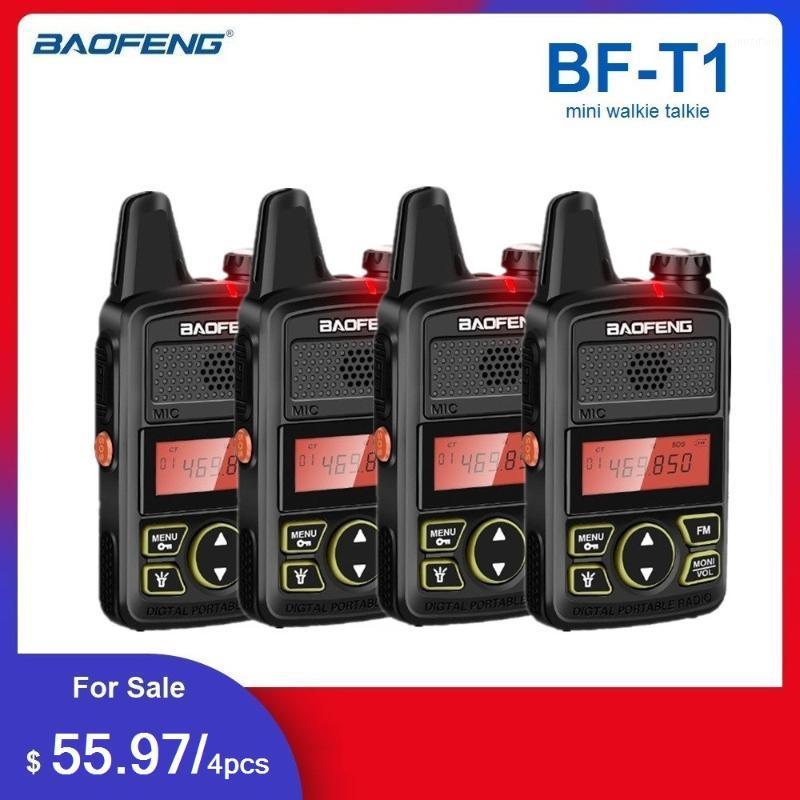 4PCS BAOFENG BF T1 Mini Walkie Talkie Kids Radio UHF Portable Ham Transceiver BF-T1 Radio Station baofeng t1 USB Charging1
4PCS BAOFENG BF T1 Mini Walkie Talkie Kids Radio UHF Portable Ham Transceiver BF-T1 Radio Station baofeng t1 USB Charging1