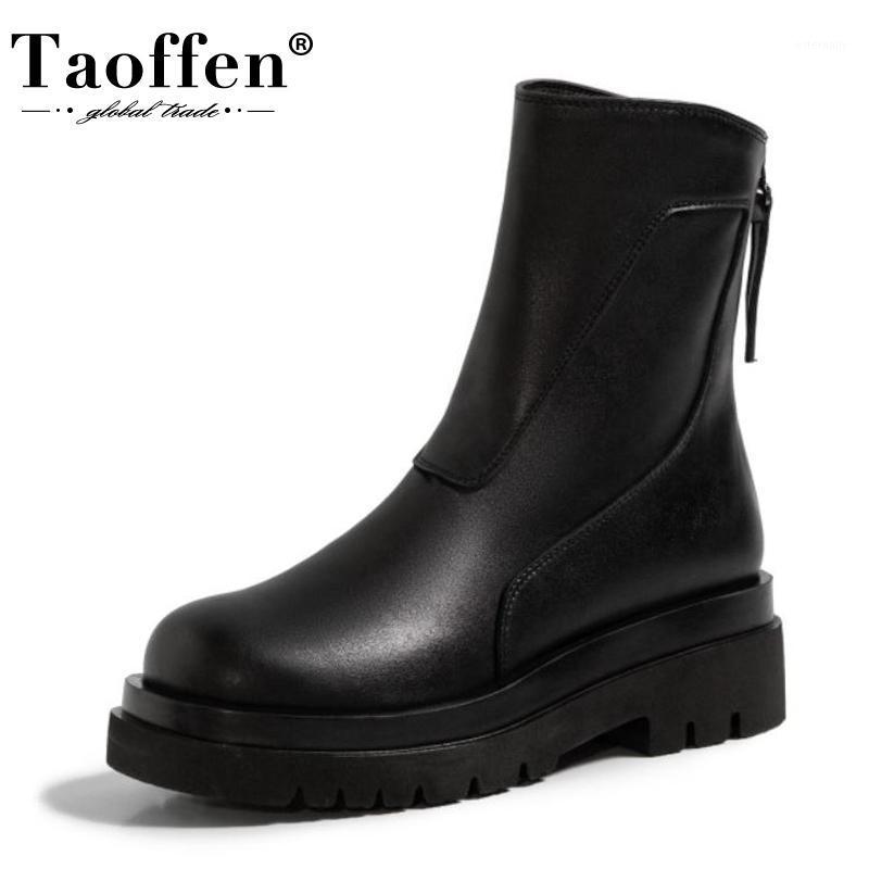TAOFFEN Size 31-43 Women Short Boots Fashion Platform Leather Warm Fur High Heel Winter Shoes Woman Zipper Office Footwear1, Black
TAOFFEN Size 31-43 Women Short Boots Fashion Platform Leather Warm Fur High Heel Winter Shoes Woman Zipper Office Footwear1, Black