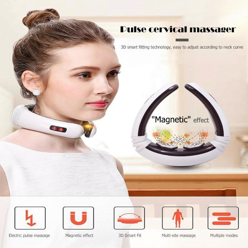 6 Modes Smart Electromagnetic Pulse Neck Shoulder Massager Practical Multi-functional Classic Portable Pain Relief Tools1
6 Modes Smart Electromagnetic Pulse Neck Shoulder Massager Practical Multi-functional Classic Portable Pain Relief Tools1