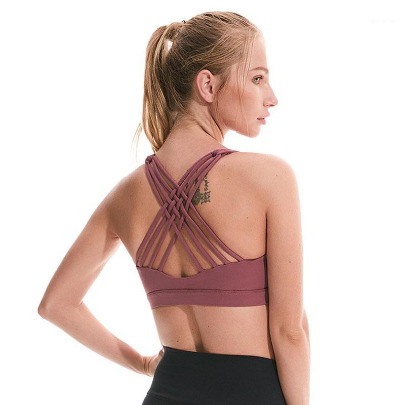 Sports Bra Woman Beauty Back Yoga Vest Gym Workout Running No Rims Fitness Top1, Black
Sports Bra Woman Beauty Back Yoga Vest Gym Workout Running No Rims Fitness Top1, Black
