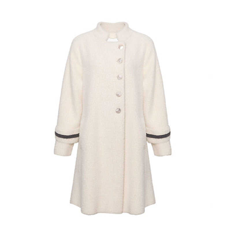 Women's Engage Long Section New Wind Marine Little Stand Goal Coat Imitation Double-face A-shaped in Leisure Form Mfoc HAT6, Network
Women's Engage Long Section New Wind Marine Little Stand Goal Coat Imitation Double-face A-shaped in Leisure Form Mfoc HAT6, Network