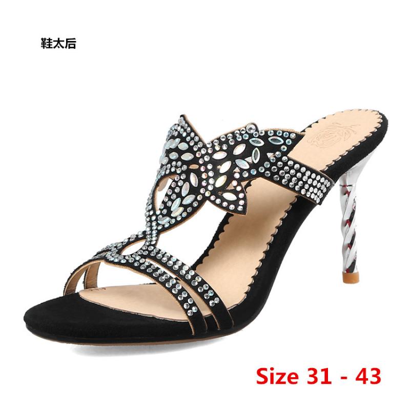 Slingbacks Pumps Sexy Gladiator Sandals Shoes Women High Heels Open Toe Sandal Lady Pump Shoes Small Big Size 31 - 43, Army green
Slingbacks Pumps Sexy Gladiator Sandals Shoes Women High Heels Open Toe Sandal Lady Pump Shoes Small Big Size 31 - 43, Army green