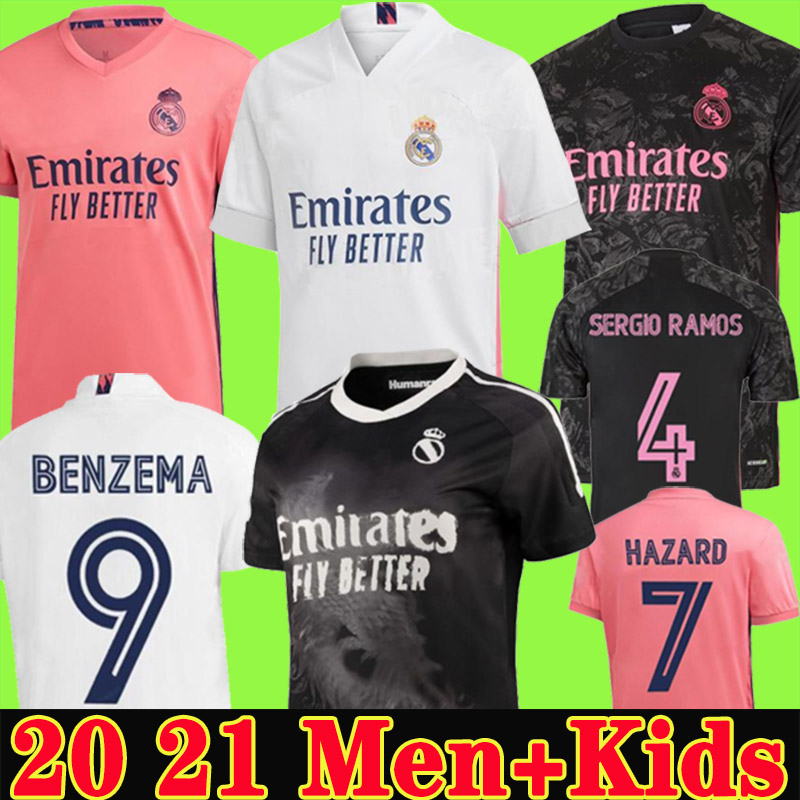 20 21 REAL MADRID soccer jersey 2020 HAZARD SERGIO RAMOS BENZEMA ASENSIO camiseta football shirts HUMANRACE top jerseys men kids fourth 4th, P15 20 21 home fans kids
20 21 REAL MADRID soccer jersey 2020 HAZARD SERGIO RAMOS BENZEMA ASENSIO camiseta football shirts HUMANRACE top jerseys men kids fourth 4th, P15 20 21 home fans kids