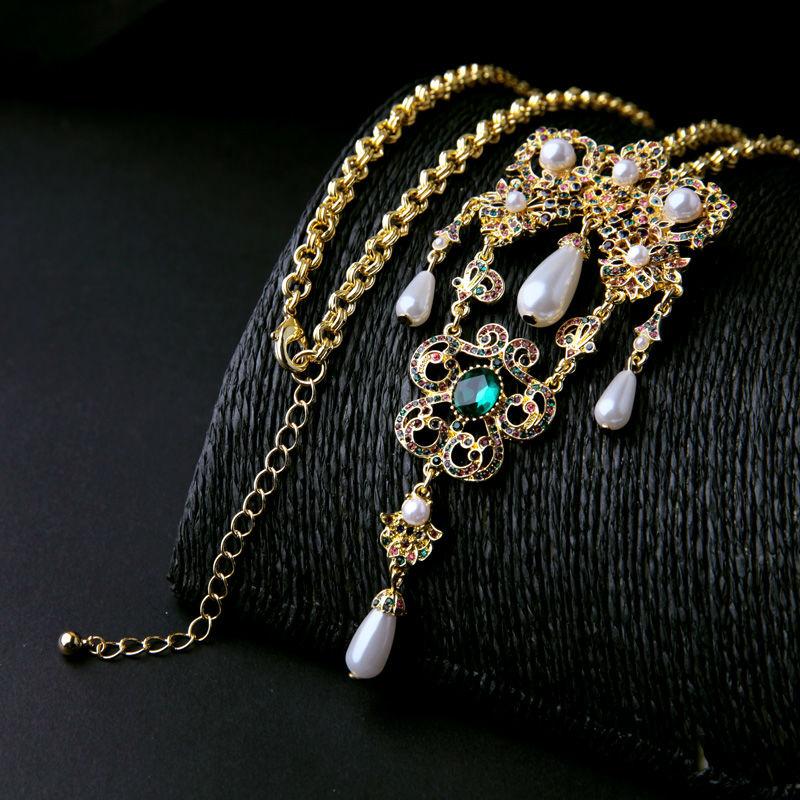 Gold Color Long Sweater Chain Marquise Pendant Necklace Long Chain Bohemian Necklace Valentine Fashion Accessories Gifts
Gold Color Long Sweater Chain Marquise Pendant Necklace Long Chain Bohemian Necklace Valentine Fashion Accessories Gifts