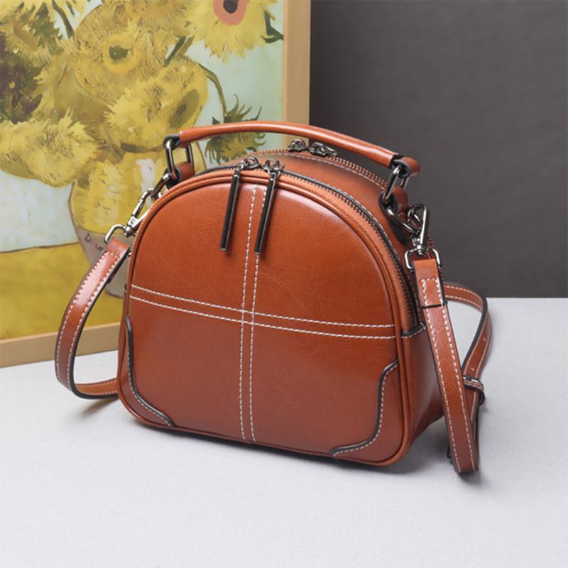 2021 Leather Women's Bag Messenger Bag Shoulder New Korean Fashion Leather Women's Handbag, Black
2021 Leather Women's Bag Messenger Bag Shoulder New Korean Fashion Leather Women's Handbag, Black