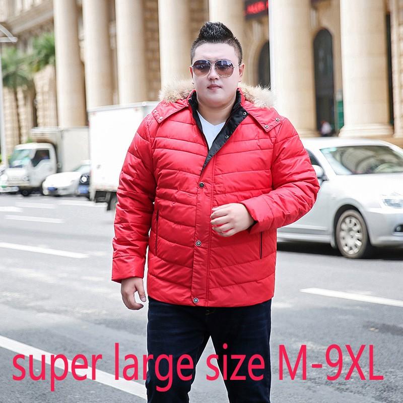 New Fashion Super Large Men Fur Collar Hooded Extra Large Youth Thickened Winter Casual Down Jacket Plus Size -6XL 7XL 8XL 9XL
New Fashion Super Large Men Fur Collar Hooded Extra Large Youth Thickened Winter Casual Down Jacket Plus Size -6XL 7XL 8XL 9XL