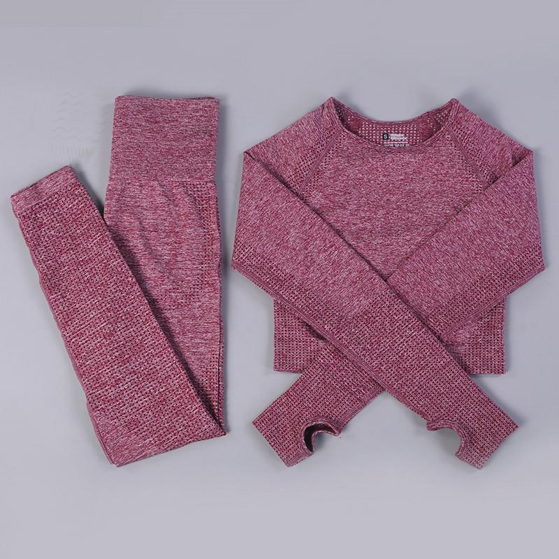 2 pcs/set Seamless Women Sport Suit Gym Workout Clothes Long Sleeve Fitness Crop Top And Scrunch BuLeggings Yoga Set, Only bra
2 pcs/set Seamless Women Sport Suit Gym Workout Clothes Long Sleeve Fitness Crop Top And Scrunch BuLeggings Yoga Set, Only bra