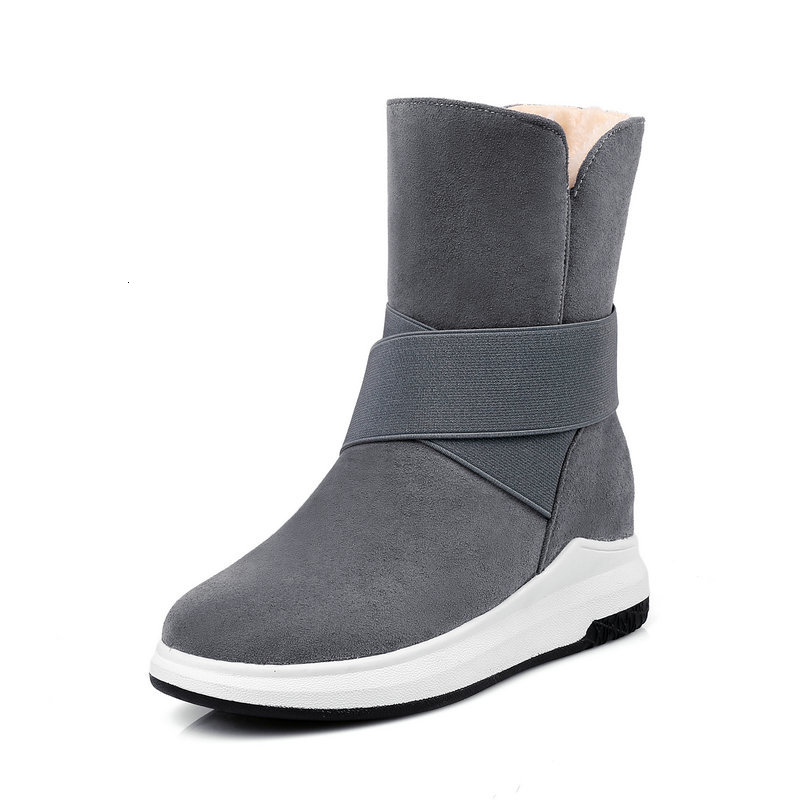 2021 Waterproof Footwear New Warm Snow Women Flat Winter Ladies Thick Fur Boots Uho4, Beige
2021 Waterproof Footwear New Warm Snow Women Flat Winter Ladies Thick Fur Boots Uho4, Beige