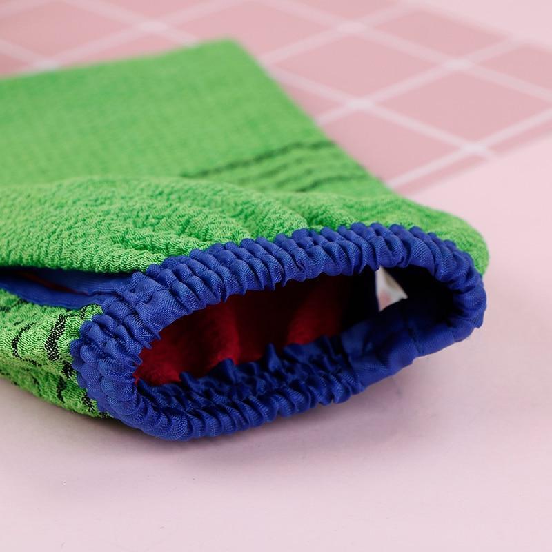 Shower Spa Exfoliator Two Sided Bath Glove Body Cleaning Scrub Mitt Rub Dead Skin Removal 1pc H jllFbL
Shower Spa Exfoliator Two Sided Bath Glove Body Cleaning Scrub Mitt Rub Dead Skin Removal 1pc H jllFbL