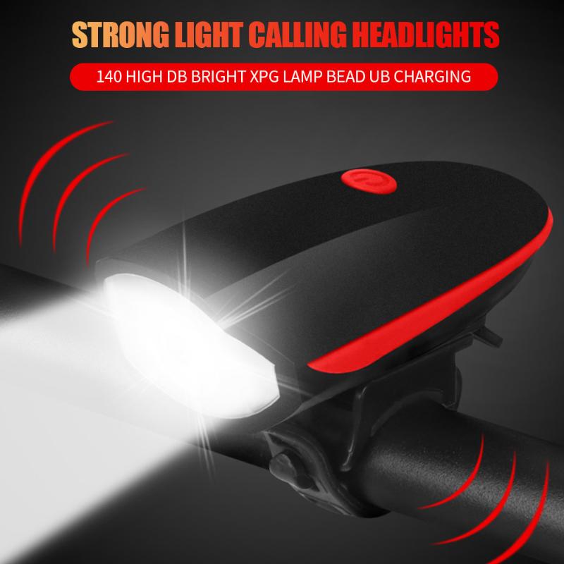 Bike Light USB Rechargeable Waterproof 3W 240LM XPG LED Bicycle Lamp Front Headlight Bicycle Light Accessorie
Bike Light USB Rechargeable Waterproof 3W 240LM XPG LED Bicycle Lamp Front Headlight Bicycle Light Accessorie