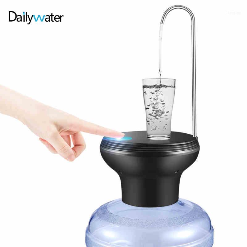 Bottled Water Dispenser Automatic Electric Drinking Water Pump for 5 Gallon Dispensador BPA-Free Material Cordless USB Charge1
Bottled Water Dispenser Automatic Electric Drinking Water Pump for 5 Gallon Dispensador BPA-Free Material Cordless USB Charge1