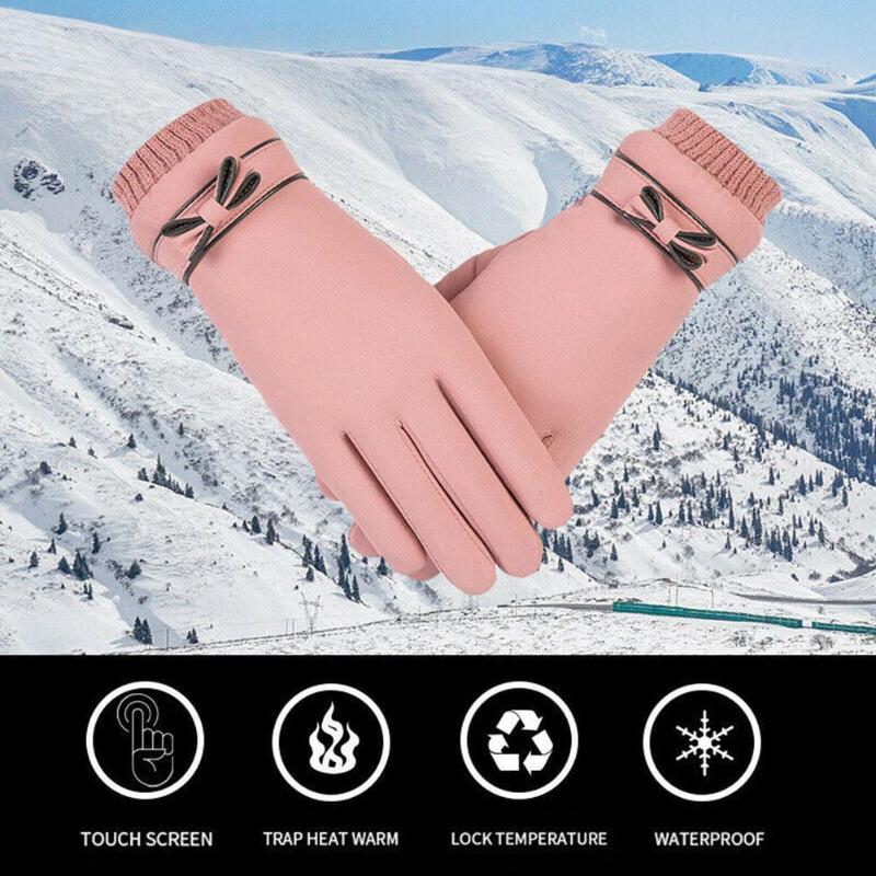 Luokou Skin Feel Five Finger Gloves Fashion Winter Screen Lady Riding Sports Women Gloves Touch Outdoor Mittens Glov M7D5
Luokou Skin Feel Five Finger Gloves Fashion Winter Screen Lady Riding Sports Women Gloves Touch Outdoor Mittens Glov M7D5
