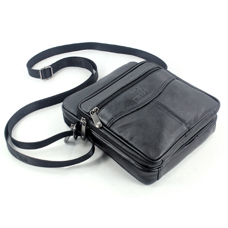 Male lambskin messenger purse genuine shoulder leather for casual men crossbody small black bag m014 #
Male lambskin messenger purse genuine shoulder leather for casual men crossbody small black bag m014 #