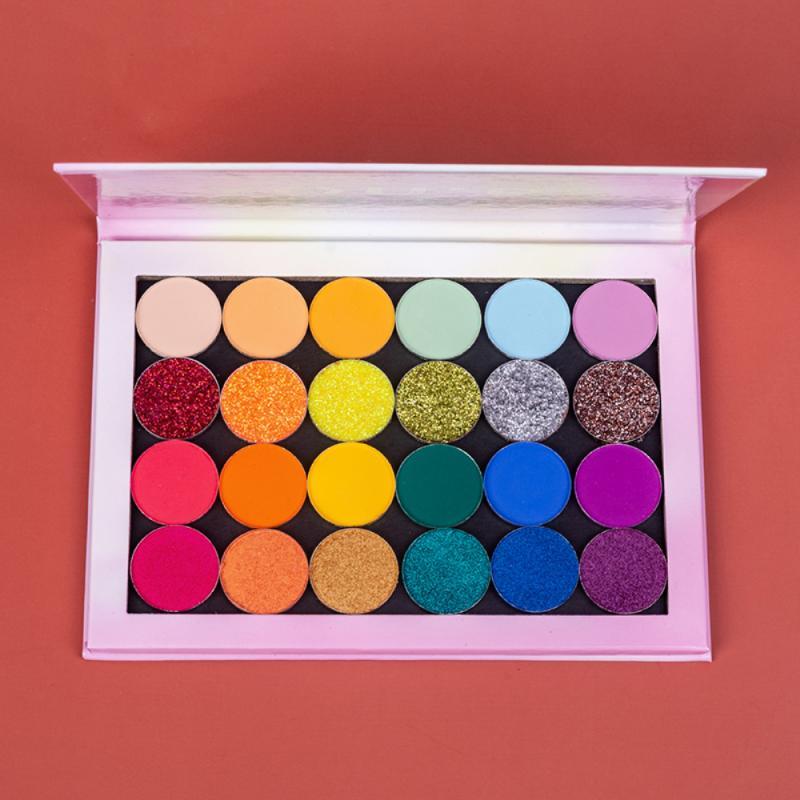 Mode Eyeshadow Palette 24 Kleuren Matte Oogschaduw Palette Glitter Oogschaduw Make-Up Naakt Make Up Set Korea Cosmetica TSLM3, 01
Mode Eyeshadow Palette 24 Kleuren Matte Oogschaduw Palette Glitter Oogschaduw Make-Up Naakt Make Up Set Korea Cosmetica TSLM3, 01