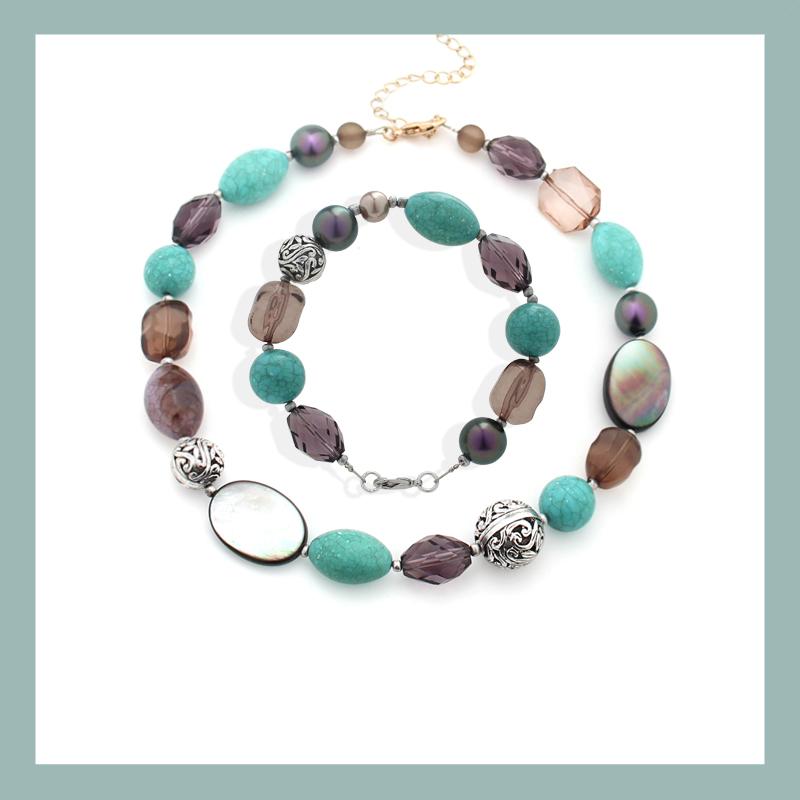 Fashion Trendy Bohemia Pearls Stone Bracelets Bangles for Women Female Vacation Boho Crystals Stone Bracelets Accessories
Fashion Trendy Bohemia Pearls Stone Bracelets Bangles for Women Female Vacation Boho Crystals Stone Bracelets Accessories