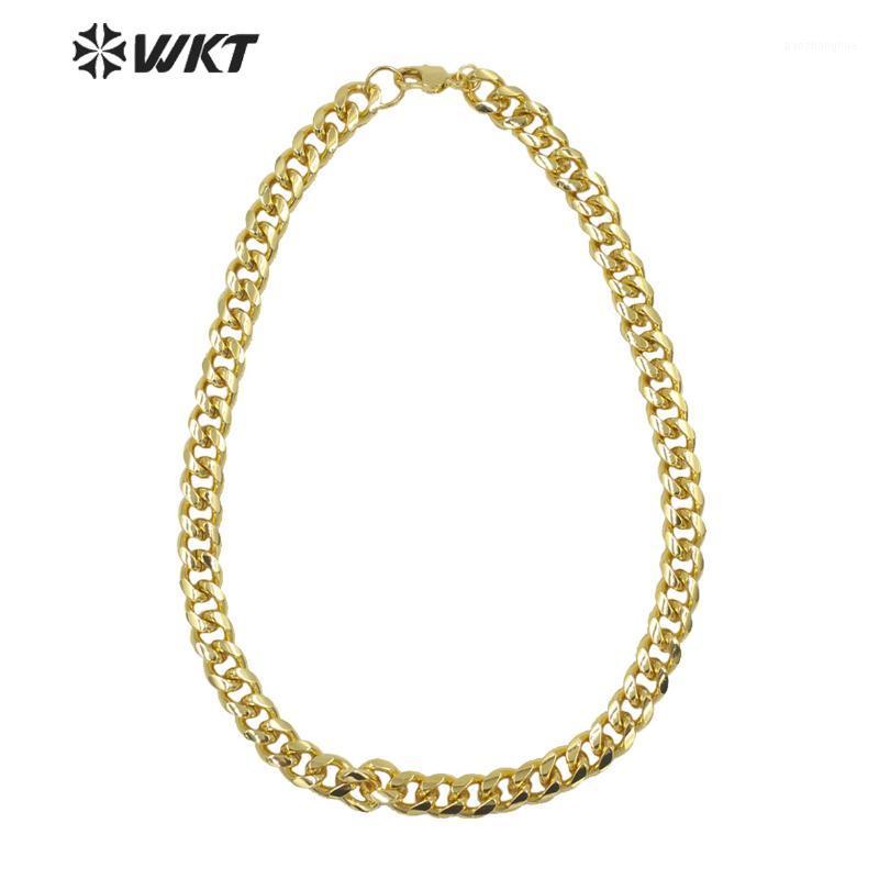 Chains WT-BFN010 Unique Fashion Big Chunky Faceted 16 Inch Long Gold Electroplated Yellow Brass Jewelry Chain Necklace In Punk Style, Silver
Chains WT-BFN010 Unique Fashion Big Chunky Faceted 16 Inch Long Gold Electroplated Yellow Brass Jewelry Chain Necklace In Punk Style, Silver