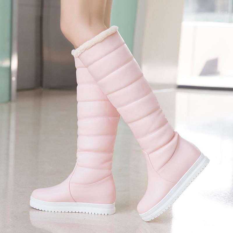 Winter flat platform Snow Boots knee high snow Boots Women Waterproof Plush Female Shoes Warm Fur Ladies Shoes Botines Muje1, Black
Winter flat platform Snow Boots knee high snow Boots Women Waterproof Plush Female Shoes Warm Fur Ladies Shoes Botines Muje1, Black