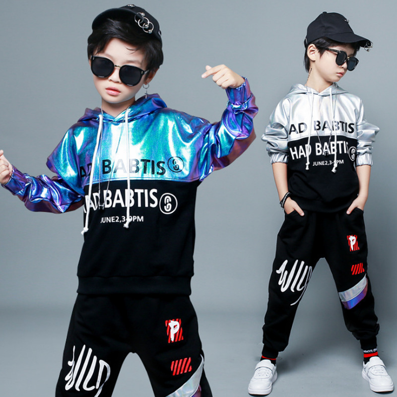Spring Autumn Kids Clothes Boys 3 4 5 6 7 8 9 10 11 12 Years Boys Clothing Set Sports Suit Boys Hooded Jacket And Pants 201127