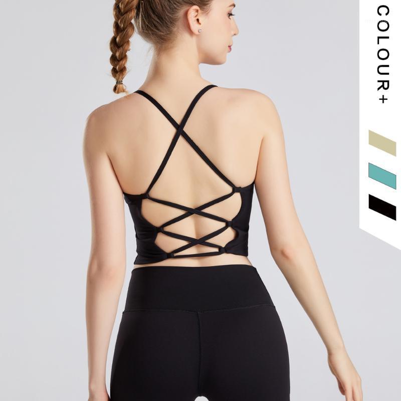 Woman Yoga Underwear Sling Top Sleeveless Cross Solid Color Elastic Nylon Sexy Workout Clothes Yoga Clothes Vest Sportswear1, Black
Woman Yoga Underwear Sling Top Sleeveless Cross Solid Color Elastic Nylon Sexy Workout Clothes Yoga Clothes Vest Sportswear1, Black