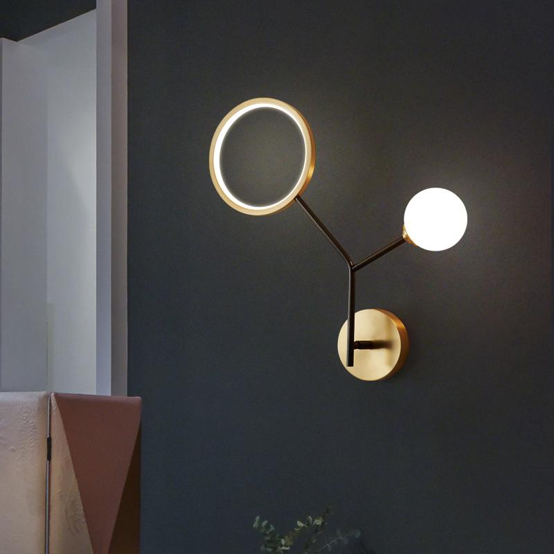 Modern Wall Lamp Bedroom Bedside Aisle Corridor Living Room Lamps Copper Tree Branch Villa Apartment Stair Wall Sconce Light
Modern Wall Lamp Bedroom Bedside Aisle Corridor Living Room Lamps Copper Tree Branch Villa Apartment Stair Wall Sconce Light