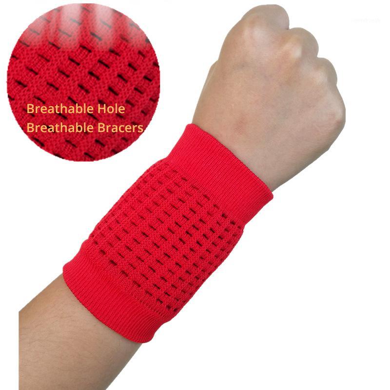 Wrist Support Breathable Bracers Wristband Sport Tension Band Double Color Sports Safety Wrist Protector Fitness Running1, Black blue 1 piece
Wrist Support Breathable Bracers Wristband Sport Tension Band Double Color Sports Safety Wrist Protector Fitness Running1, Black blue 1 piece