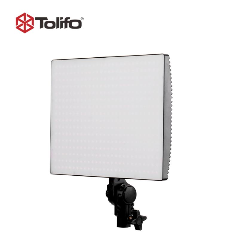 Tolifo PT-650B Bi Color Led Video Light Panel with LED Display and 2.4G Wireless Remote Control for Photography and Interview
Tolifo PT-650B Bi Color Led Video Light Panel with LED Display and 2.4G Wireless Remote Control for Photography and Interview
