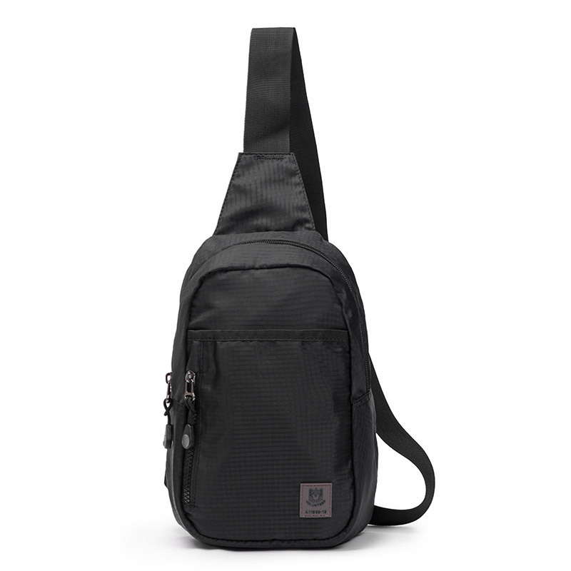 man woman sling bag chest shoulder backpack oxford crossbody bags travel outdoors water resistant lapbags, Black;red
man woman sling bag chest shoulder backpack oxford crossbody bags travel outdoors water resistant lapbags, Black;red