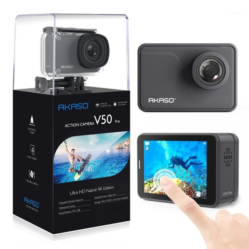 AKASO V50 PRO 4K 30fps 20MP WIFI Action Camera ELS Touch Screen Outdoor Extrems Sport Helmet Camera Underwater Waterproof1
AKASO V50 PRO 4K 30fps 20MP WIFI Action Camera ELS Touch Screen Outdoor Extrems Sport Helmet Camera Underwater Waterproof1
