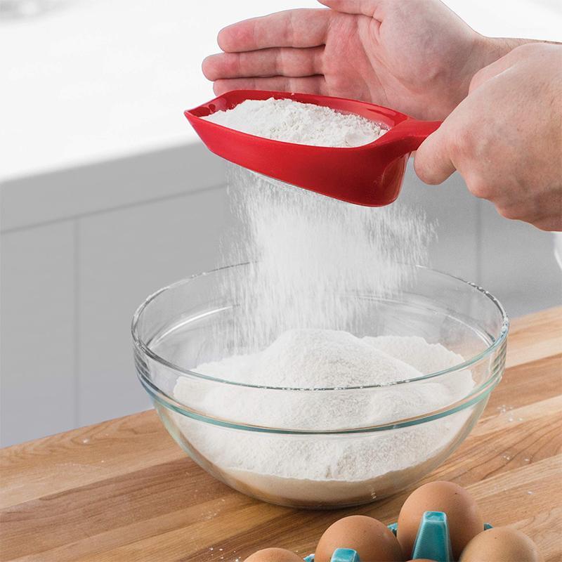 1 Cup Plastic And Metal Flour Sifter Small Fine Mesh Sieve Best Homemade Baking Sifter Flour Sieve Pastry Baker Tools 0801
1 Cup Plastic And Metal Flour Sifter Small Fine Mesh Sieve Best Homemade Baking Sifter Flour Sieve Pastry Baker Tools 0801