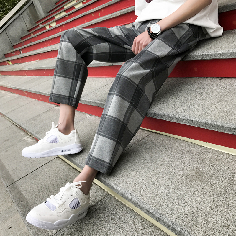 2021 New Male Korean Chess Version Cute Loose Casual Spring Pants Summer Trend Pants. ERPU, 11
2021 New Male Korean Chess Version Cute Loose Casual Spring Pants Summer Trend Pants. ERPU, 11