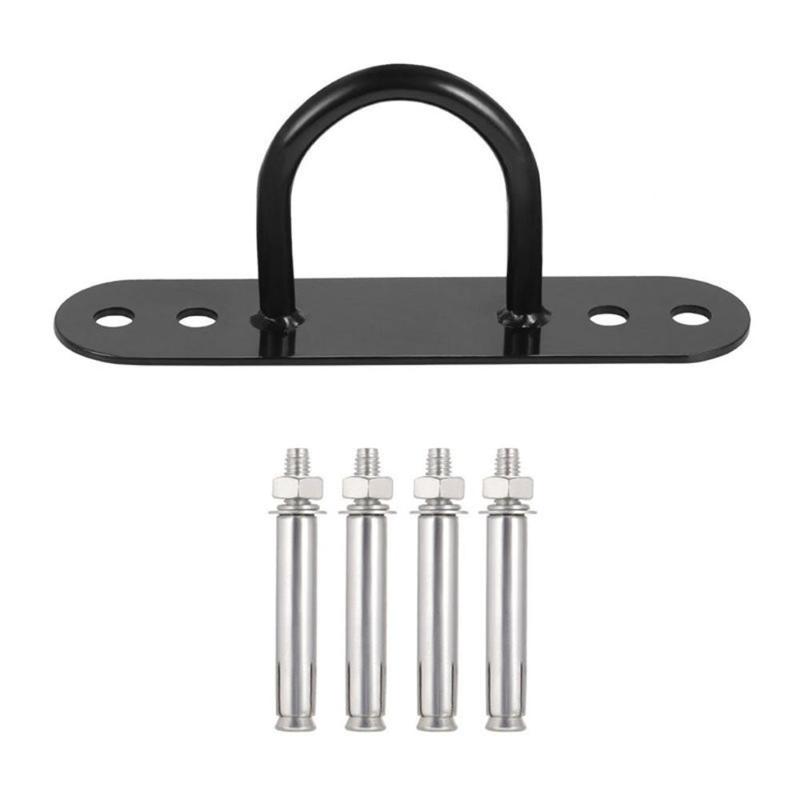 Yoga Swing Hook Fixed Hanger Wall Mounting Anchor Bracket Hook Battle Rope Wall Mount for Suspension Straps Tainning Ropes
Yoga Swing Hook Fixed Hanger Wall Mounting Anchor Bracket Hook Battle Rope Wall Mount for Suspension Straps Tainning Ropes