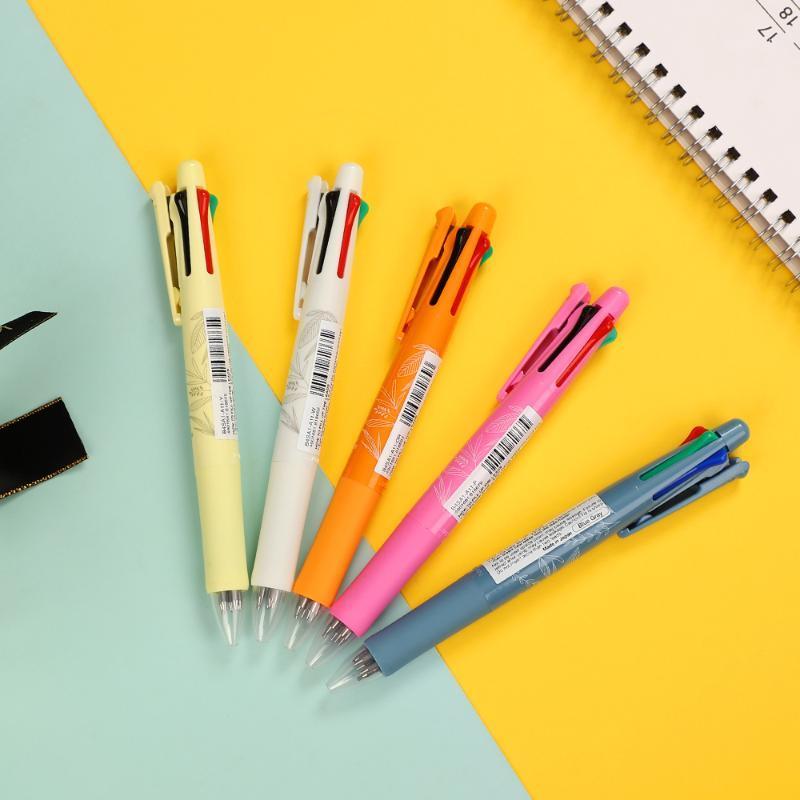 Japan Zebra Four-Color Ball Pen 0.7mm Limited Multi-Energy Pen mechanical pencil Tropical Plants for Stationery School Supplies1, Pink
Japan Zebra Four-Color Ball Pen 0.7mm Limited Multi-Energy Pen mechanical pencil Tropical Plants for Stationery School Supplies1, Pink