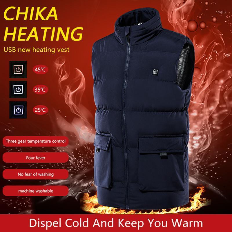 Winter Warm Cloth Men Women Heating Vest Usb Infrared Flexible Windpoof Electric Outdoor Jacket For Snow Day Cycling Fishing1, Blue
Winter Warm Cloth Men Women Heating Vest Usb Infrared Flexible Windpoof Electric Outdoor Jacket For Snow Day Cycling Fishing1, Blue