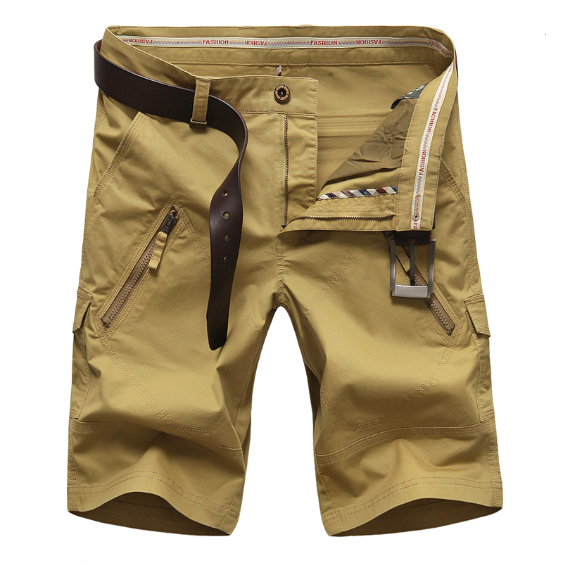 2021 New Male Cargo Shorts in Loose Straight Line Fashion Cotton Mans Short Pants Bottoms More Size 50 Q5UY, Green without belt
2021 New Male Cargo Shorts in Loose Straight Line Fashion Cotton Mans Short Pants Bottoms More Size 50 Q5UY, Green without belt
