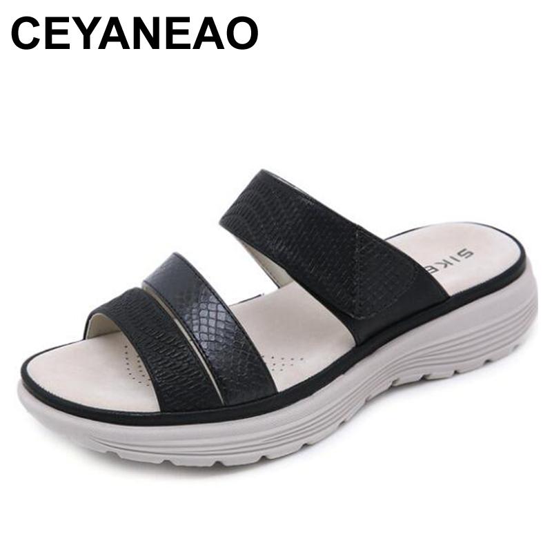 CEYANEAO Slippers Summer Women Shoes Platform Bath Slippers Wedge Beach Slope Flops Shoes Women Flops Summer Outdoor, Apricot
CEYANEAO Slippers Summer Women Shoes Platform Bath Slippers Wedge Beach Slope Flops Shoes Women Flops Summer Outdoor, Apricot